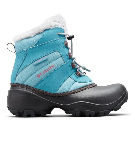 Columbia Rope Tow Waterproof Boots Girls Red USA (US695768)